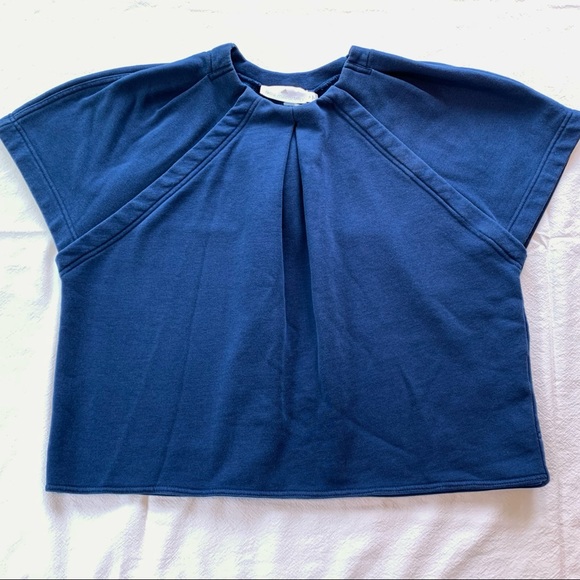 adidas x Stella McCartney short sleeve sweatshirt - Picture 2 of 10